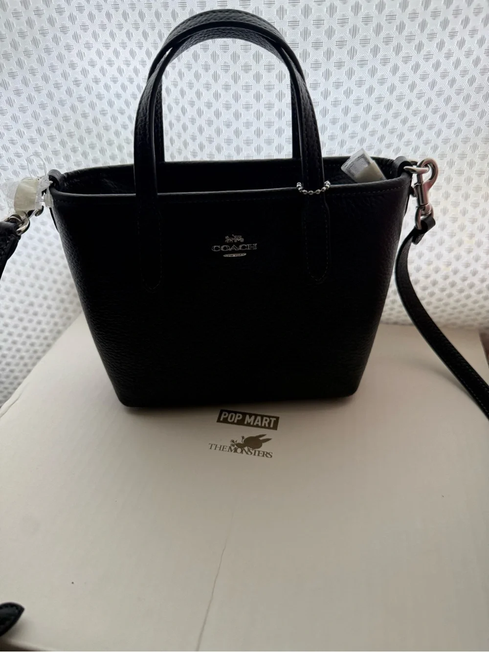 New Coach Mini City Tote Crossbody